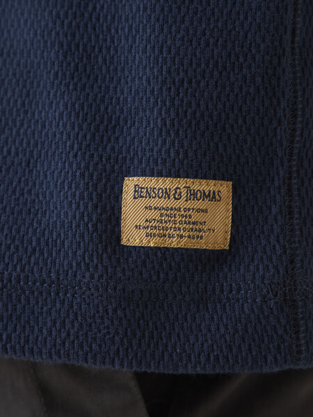 FLEECE BURDEOS MARINO