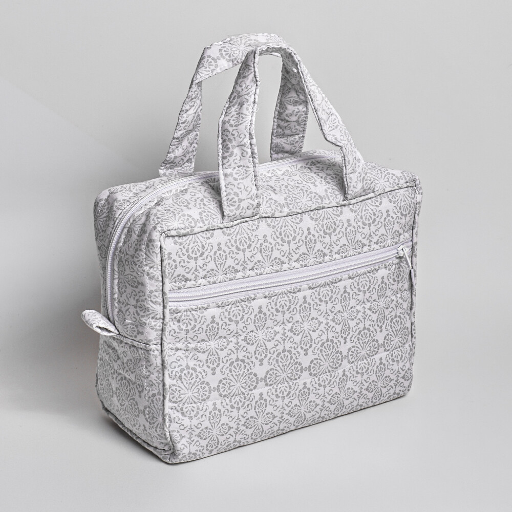 Necessaire Bella Col. Bea Corbatero Gris