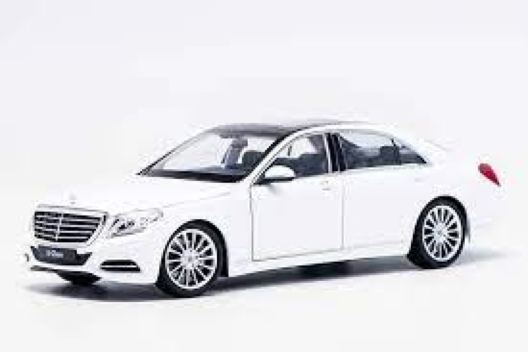 Mercedes Benz S Class Coleccion Welly 1:24 St 