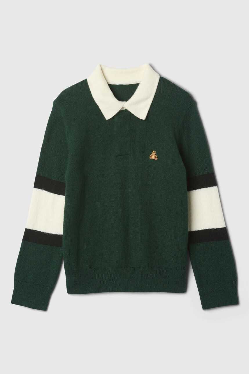 Buzo Polo Toddler Niño Essex Green 702
