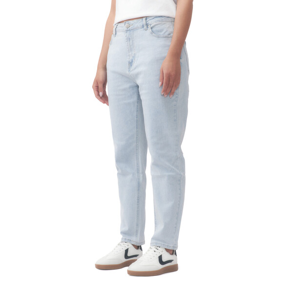 Roxy Jeans Altos Mujer - Azul Claro Azul Claro