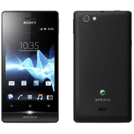 Sony Xperia Miro ST23A Negro 001