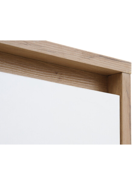 Armario BILLUND 80x193 blanco/roble Armario BILLUND 80x193 blanco/roble