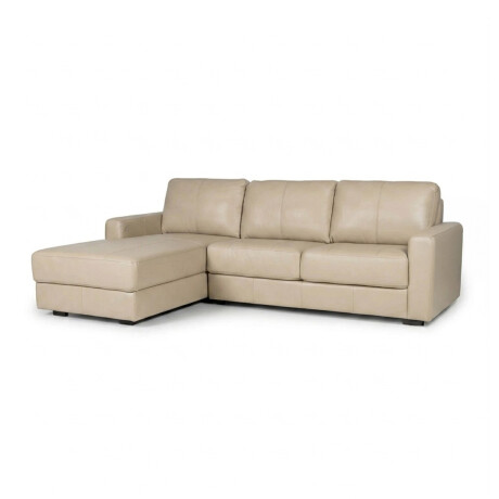 Rinconera Como - Cuero Básico - 2 + Chaise izquierdo Arena - (Preventa)