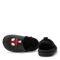 Zuecos Infantiles Marvel Round Babuch Spiderman Negro - Rojo