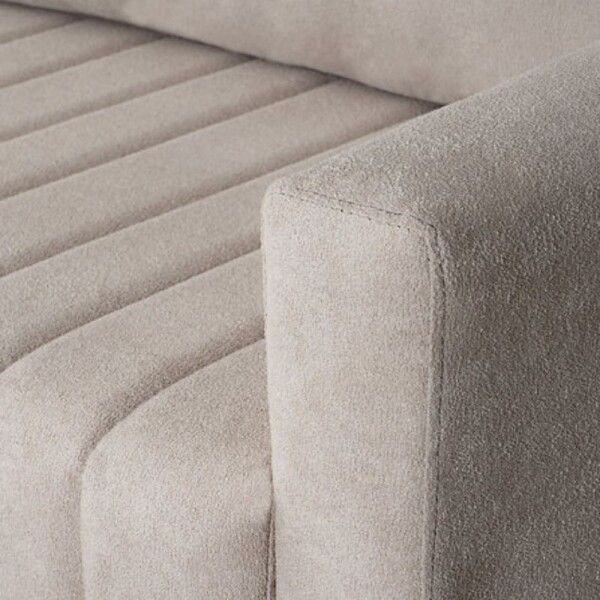 SOFA 3 CUERPOS CAPRICCIO - BOUCLE BEIGE SOFA 3 CUERPOS CAPRICCIO - BOUCLE BEIGE