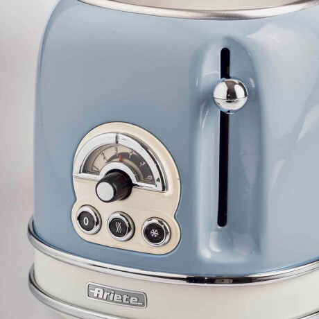TOSTADORA VINTAGE 810-W AZUL 155 ARIETE, AZUL