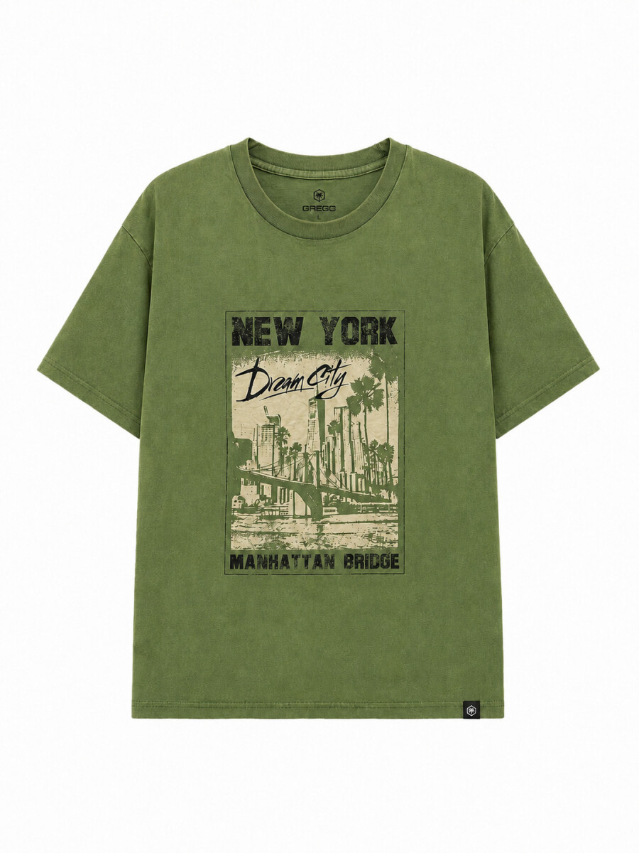 REMERA VELICE II - VERDE 