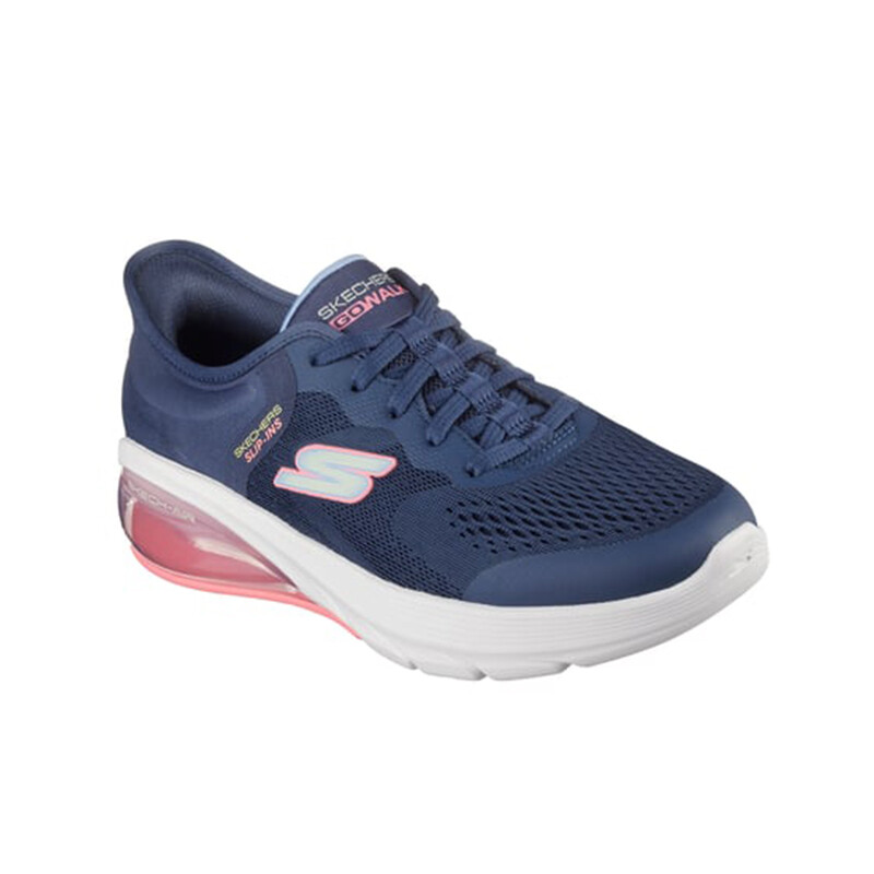 Championes Slip-Ins: Go Walk Air 3.0 Azul
