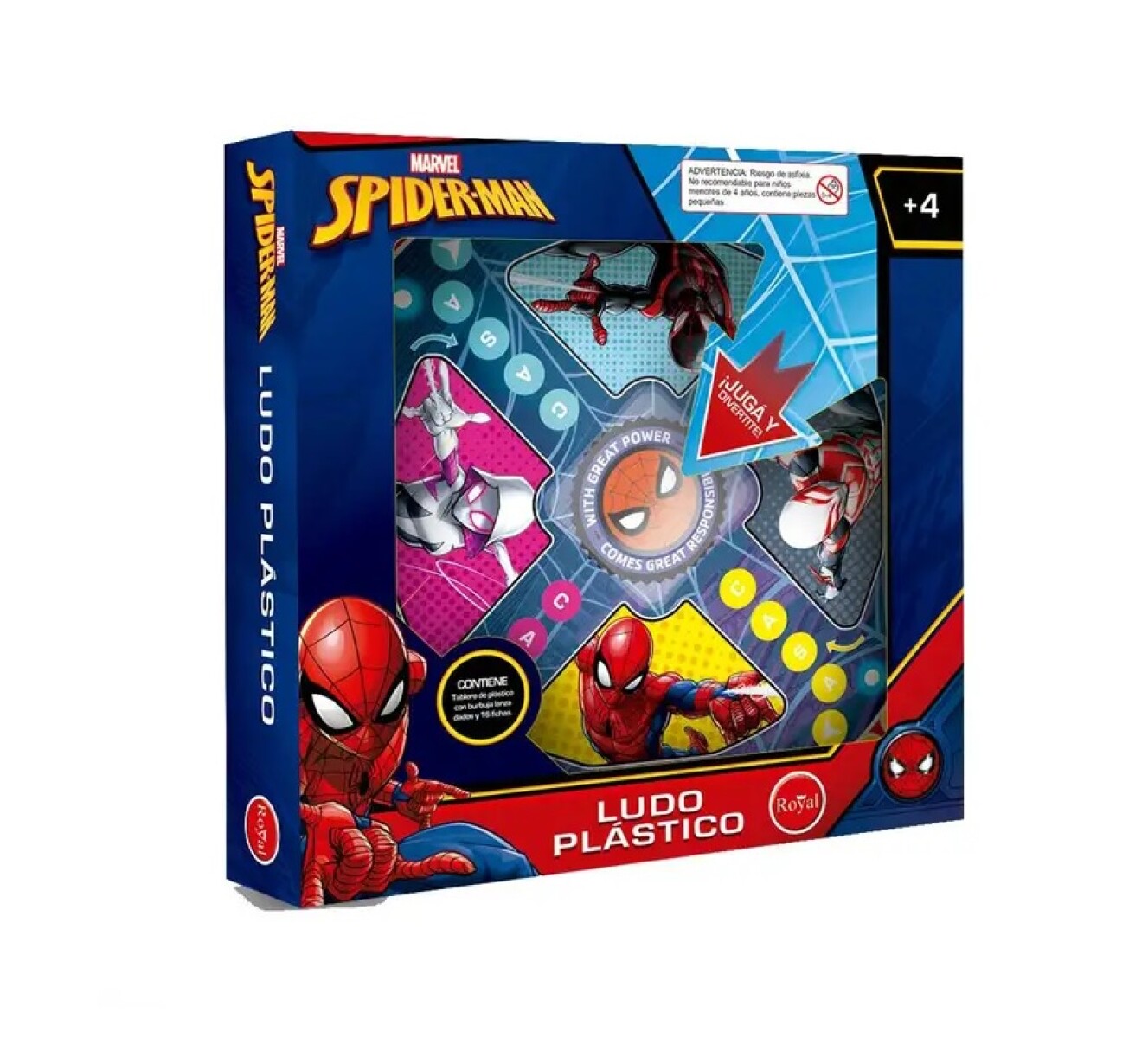 Ludo Spiderman 