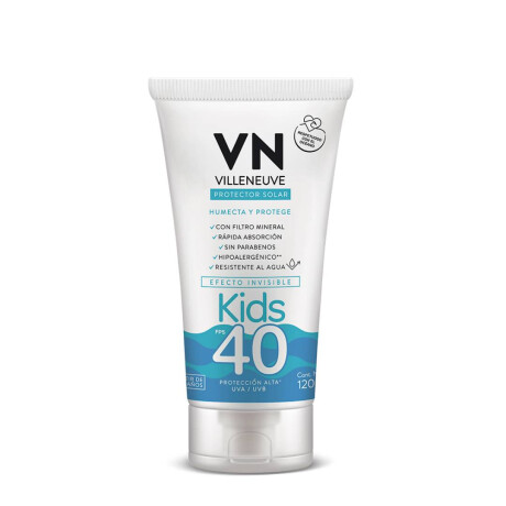 Protector Solar Villeneuve Fps40 Kids 120 Ml