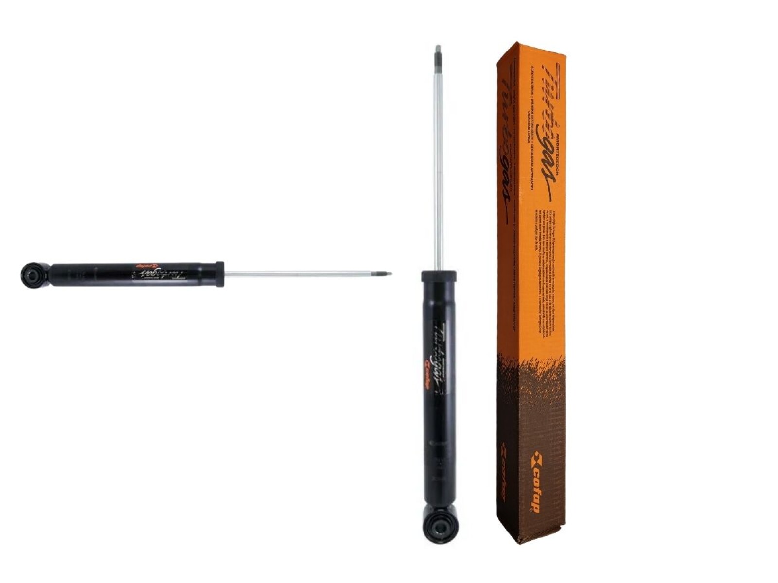 Amortiguador Trasero Der/Izq Volkswagen Vento 2.0 13-25 COFAP 