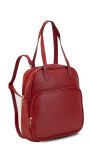 MOCHILA CLARA ROJO PASION
