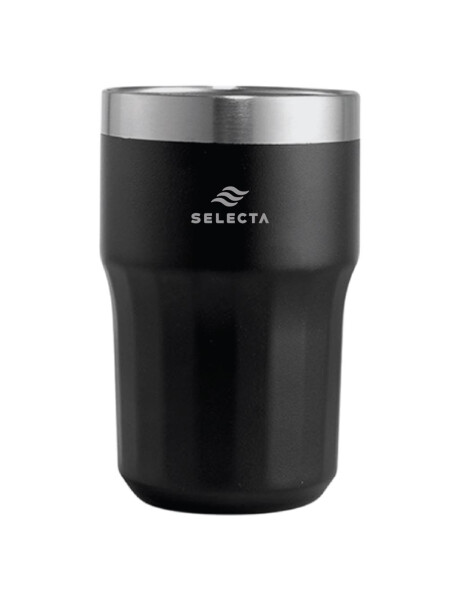 VASO TERMICO DE CERVEZA D. PARED 384ML PINT NEGRO VASO TERMICO DE CERVEZA D. PARED 384ML PINT NEGRO
