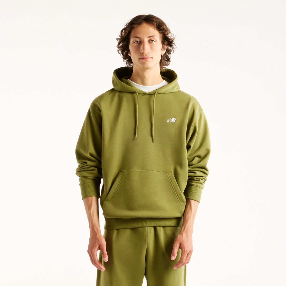 Canguro New Balance de Hombre -Sport Essentials- MT41508GEE - GREEN 