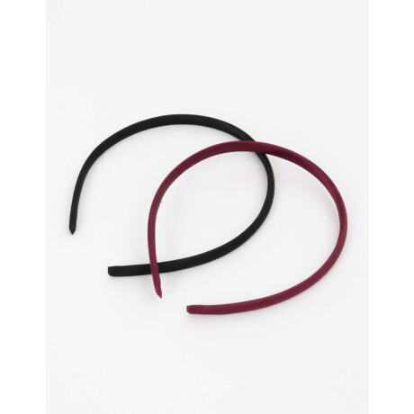 Set De Mix Vinchas Animal Print Combinacion Bicolor