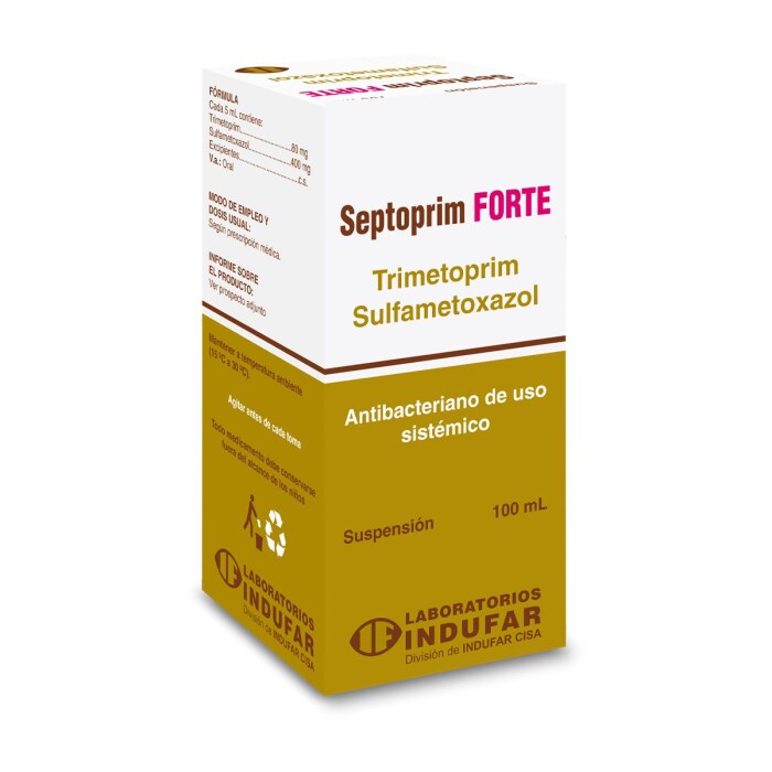 SEPTOPRIM FORTE SUSP. FR. X 100 ML. única