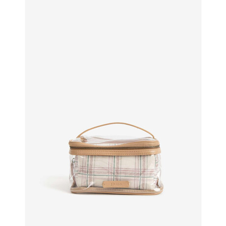 Porta Cosméticos Combinacion Bicolor