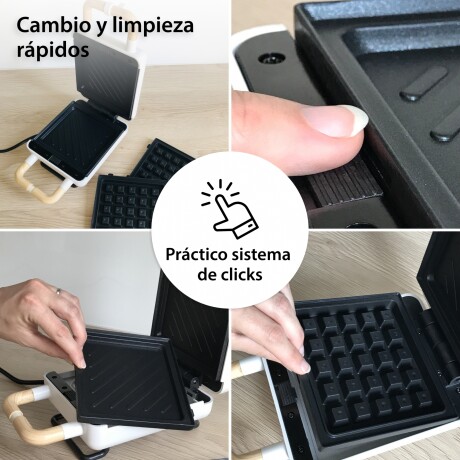 Waflera Sandwichera Blanca ADE Waflera Sandwichera Blanca ADE