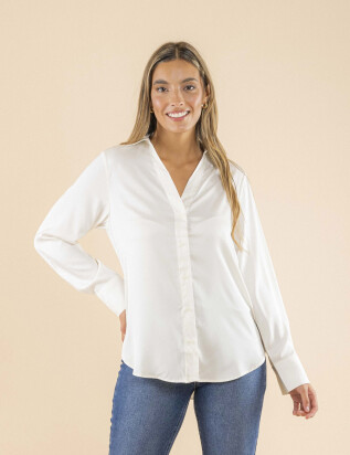 CAMISA PAO Blanco