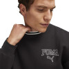 Buzo Pu,a Squad Crew TR de Hombre - 678970 01 Negro