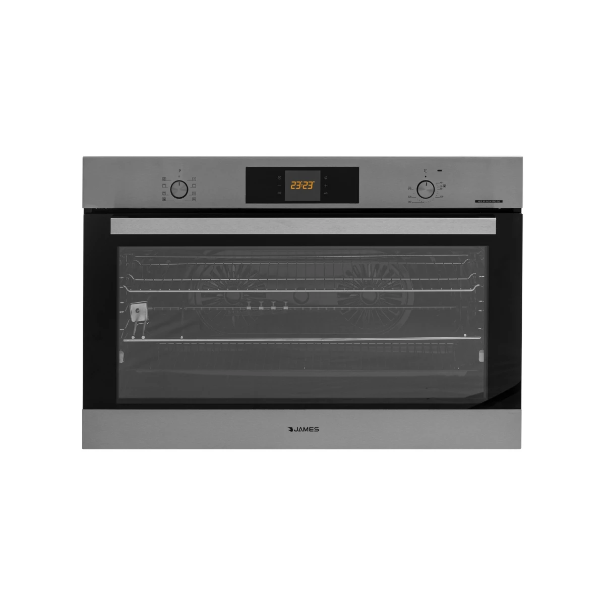 Horno James de Empotrar Eléctrico Hee 90 Inox Pro G2 - INOX 
