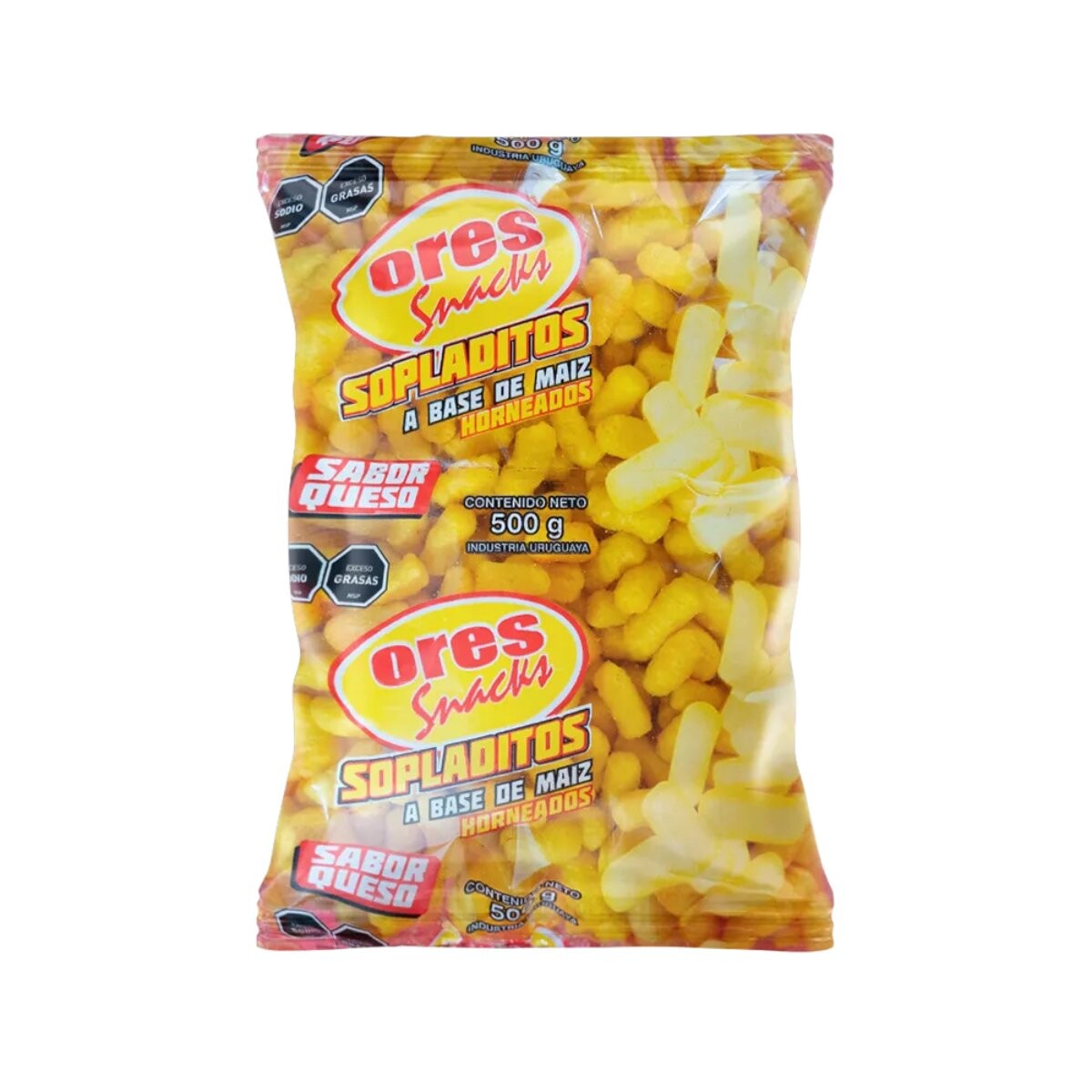 Snack sopladitos Ores 500g queso 