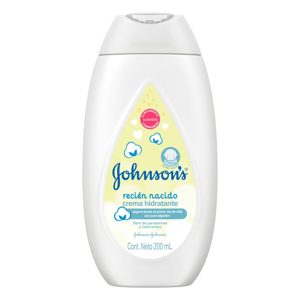 JOHNSON CREMA HIDRATANTE RECIEN NACIDO F única
