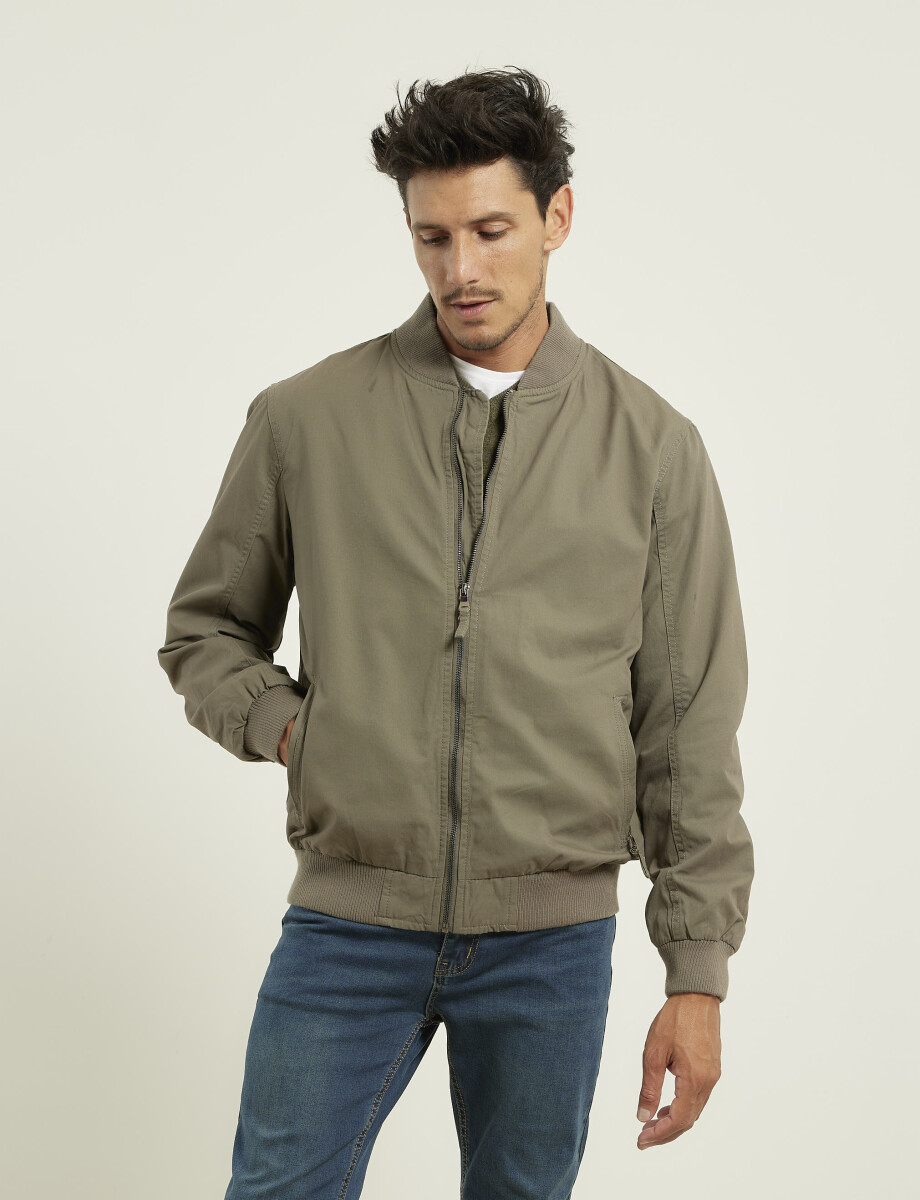 300201 CAMPERA BOMBER HARRY Verde