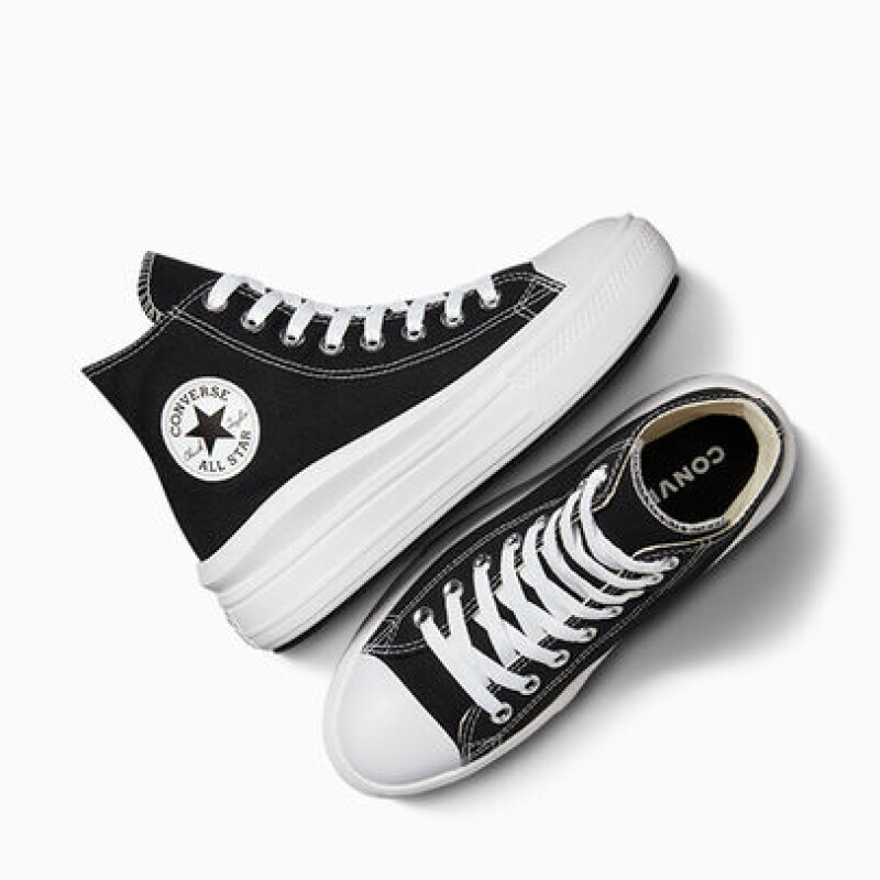 CTAS MOVE OX BLACK/BLACK/WHITE BLACK/BLACK/WHITE