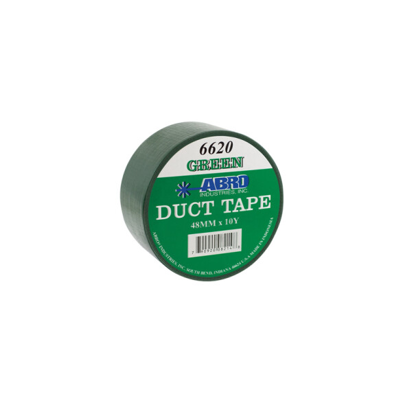 Cinta pato "Verde" 48 mm x 9 mts ABR114