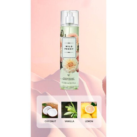 Perfume Body Splash Floral Wild Peony