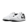 Championes Air Jordan 1 Bajo de Hombre Blanco