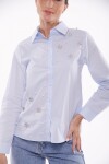 CAMISA SANDI CELESTE