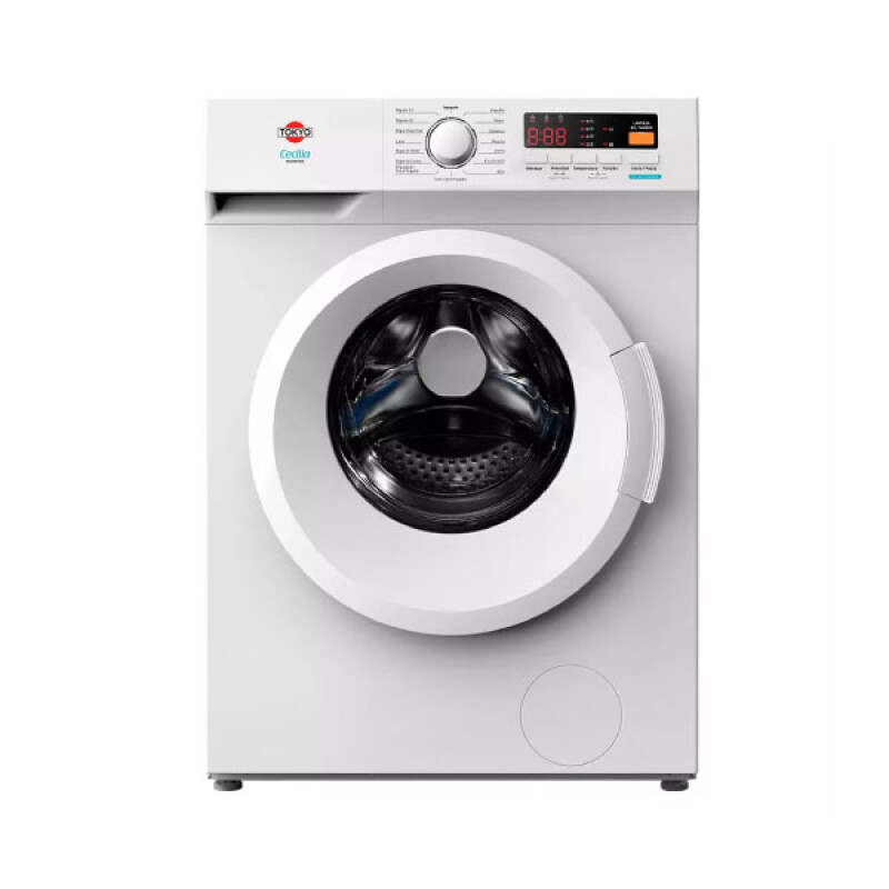 Lavarropas Tokyo Cecilia Inverter 8 Kg. Lavarropas Tokyo Cecilia Inverter 8 Kg.