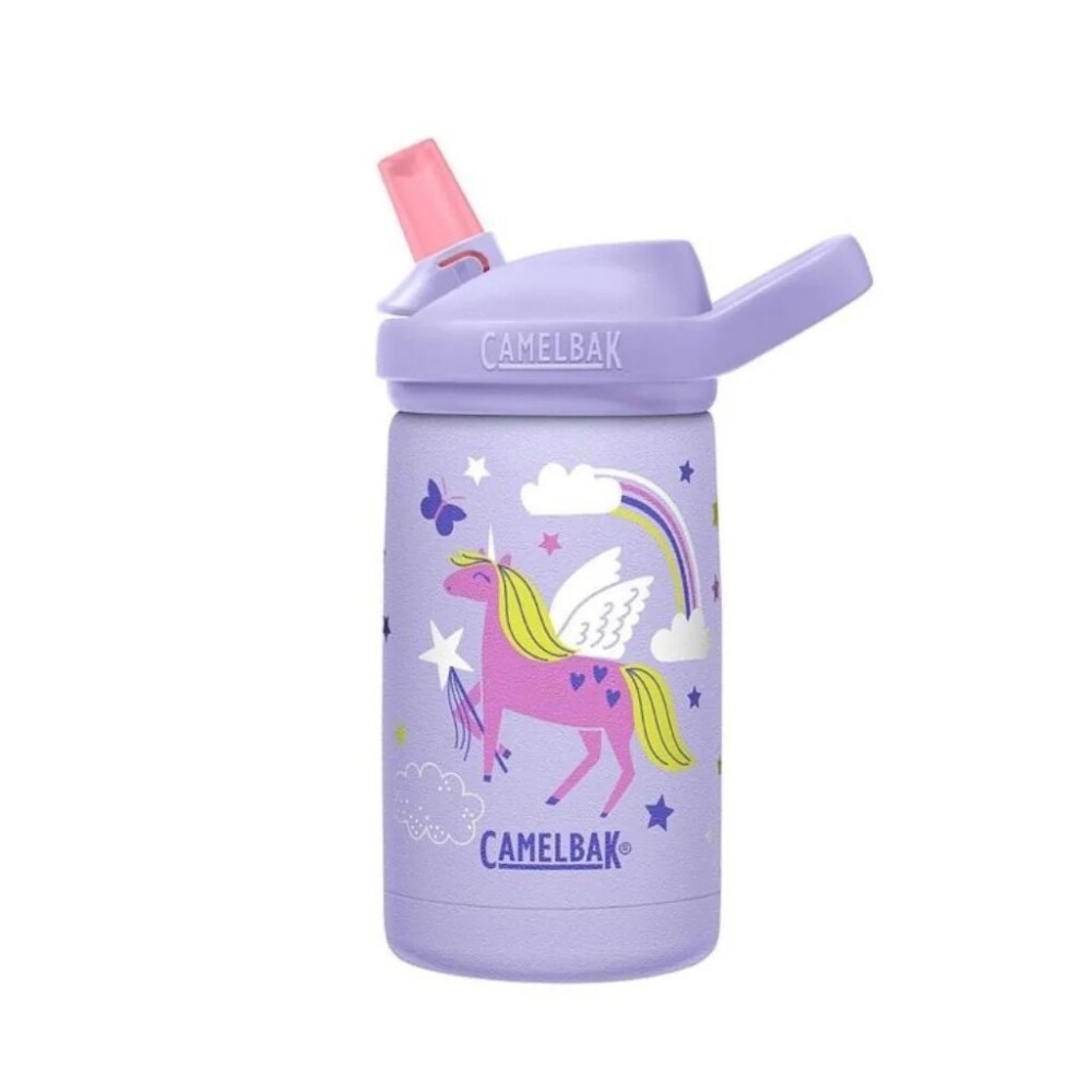 Vaso termico EDDY+ boquilla CAMELBACK unicorn stars lila