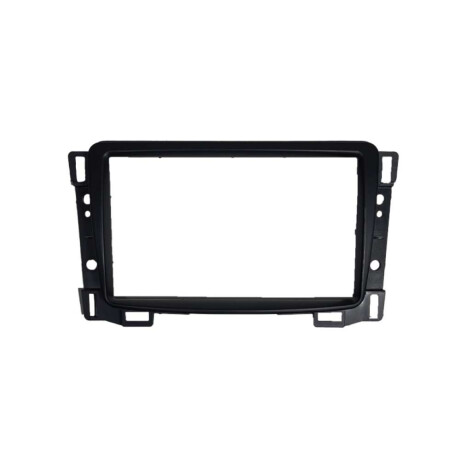 Marco Adaptador Chevrolet Sail 2 Din Negro