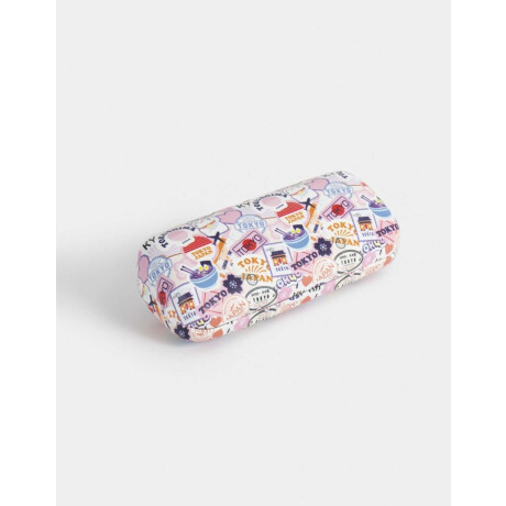 Estuche De Anteojos ''Tokyo'' Combinacion Multicolor