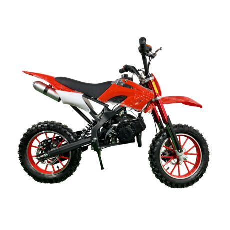Moto De Niño A Combustión M-01/Am 49Cc 120X60X71Cm Ub ROJO