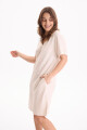 Vestido Kyoto Crudo