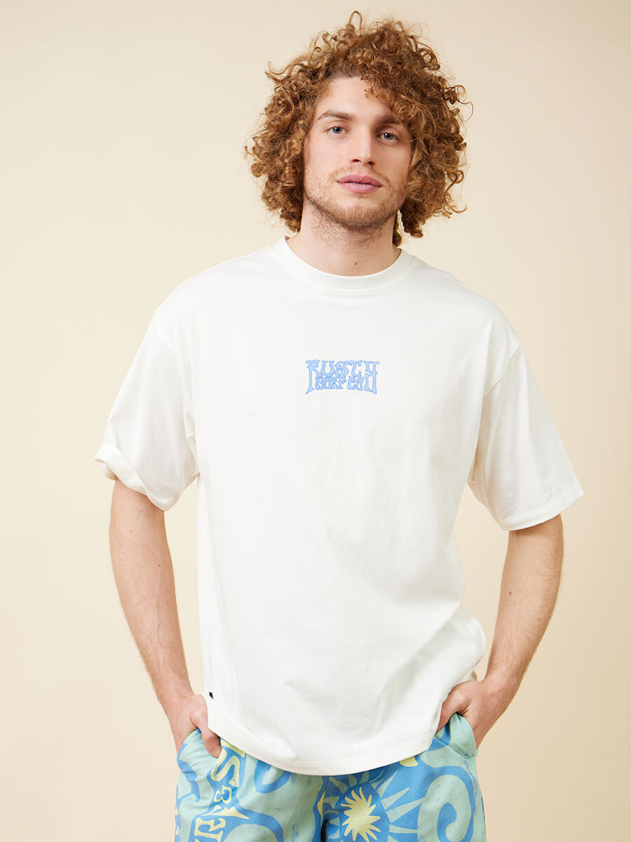 T-SHIRT ISKIO RUSTY - Blanco 