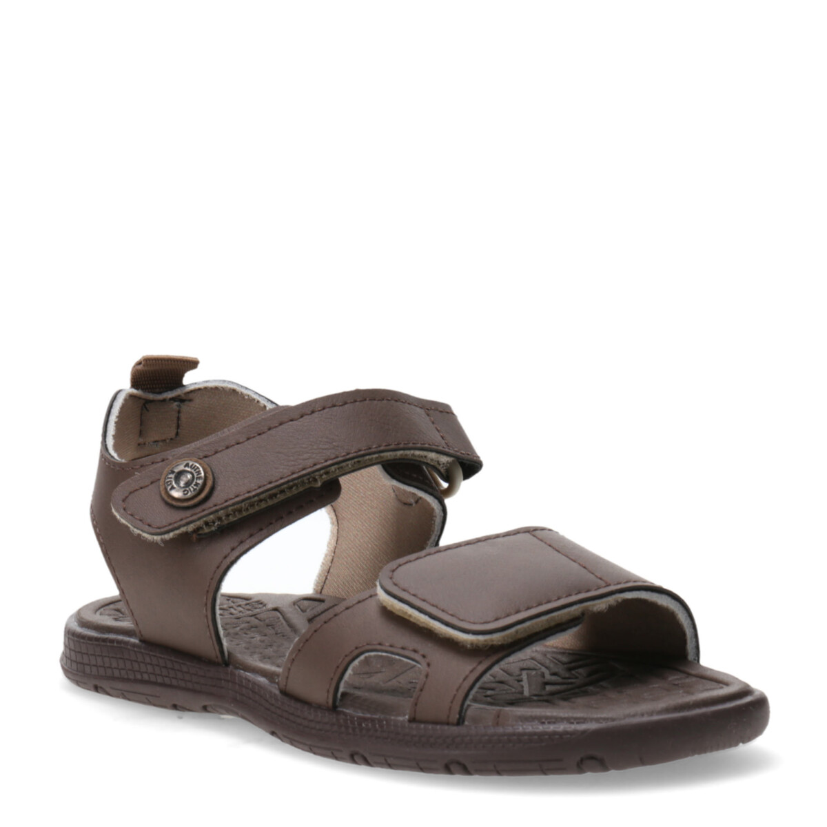 Sandalias de Niño KIDY con velcro - Marrón - Castaño 