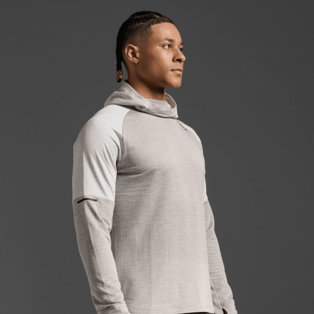 Ignition Hooded Pullover - Hombre Carbon/black Reflective