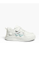Champion deportivo niños con velcro Alestan 7202 Blanco