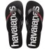 Ojotas Havaianas Top Logomania 2 Negro