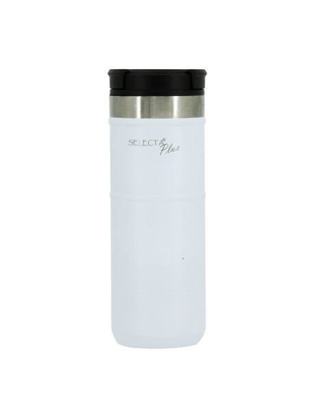 MUG TERMICO DOBLE PARED 500ML BLANCO MUG TERMICO DOBLE PARED 500ML BLANCO