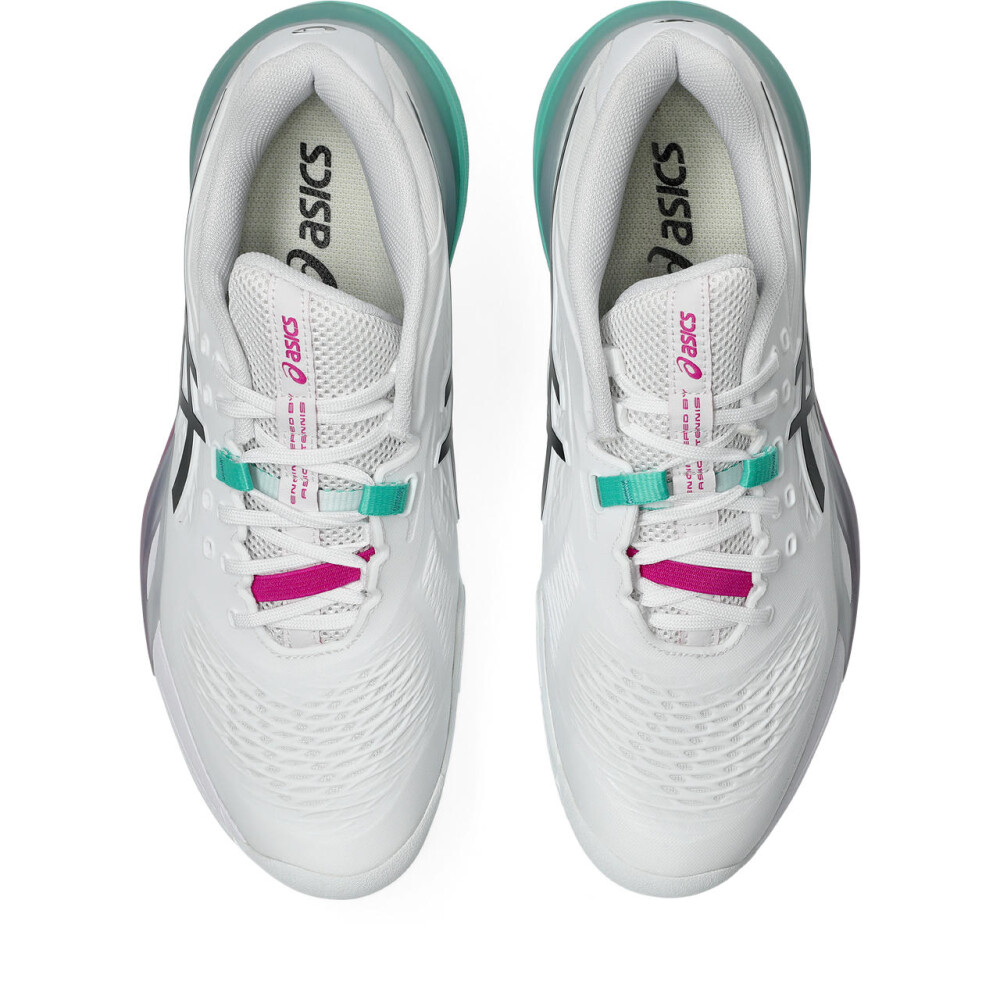 Zapatillas Tenis Gel-Resolution Clay Hombre White/aurora Green