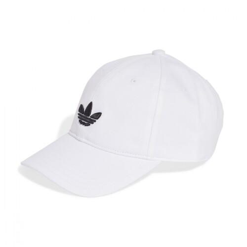 Gorra Adicolor Classic Trefoil Baseball Unisex Blanco