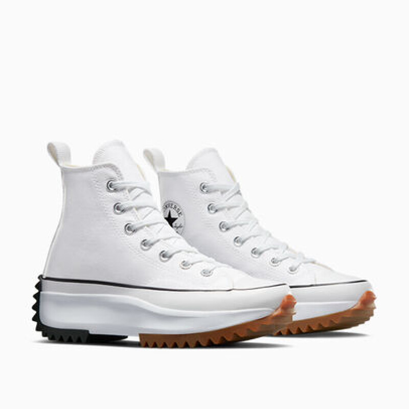 RUN STAR HIKE HI WHITE / BLACK / GUM WHITE / BLACK / GUM
