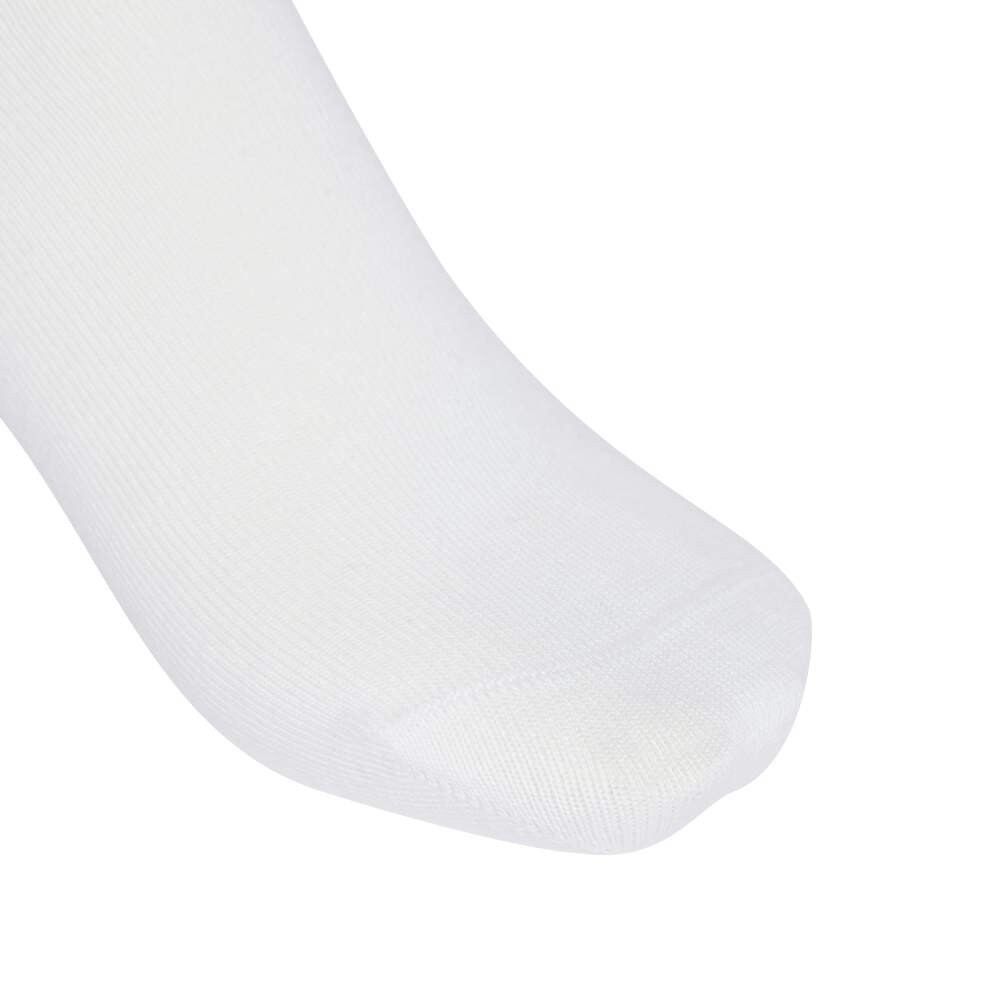 Medias Adidas 3S Crew S 6 Pack Unisex White
